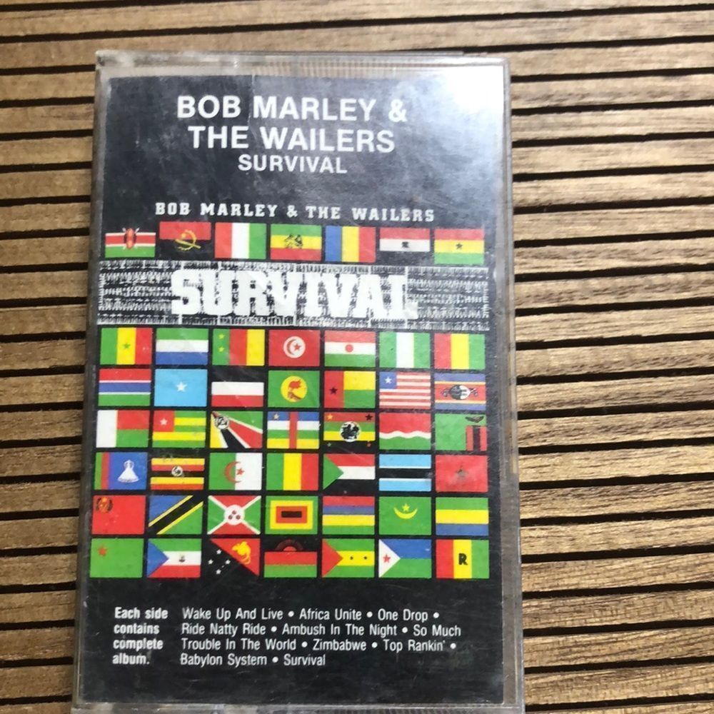 BOB MARLEY & THE WAILERS SURVIVAL